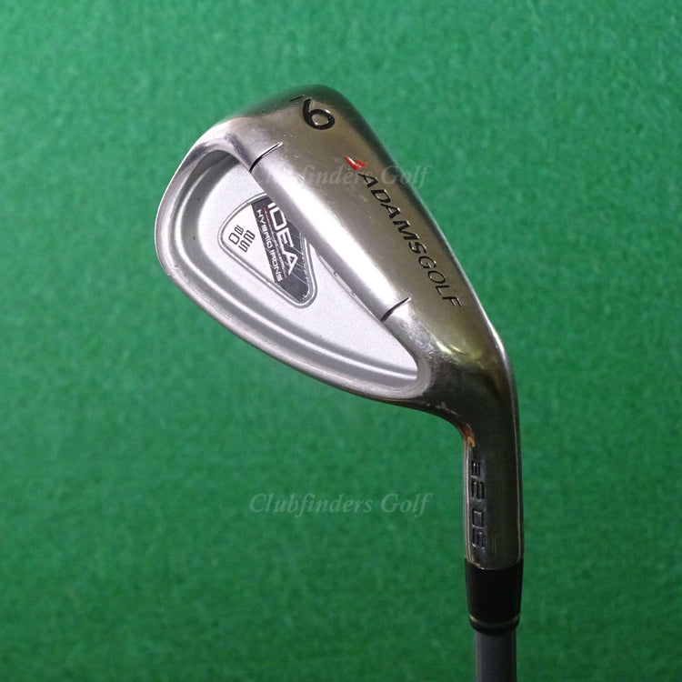 Adams Golf Idea a2 OS Single 9 Iron Factory Aldila NVS-Idea Graphite Lite