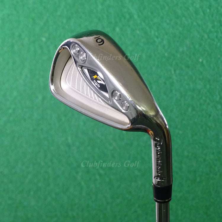 TaylorMade r7 CGB MAX Single 6 Iron True Temper Dynamic Gold S300 Steel Stiff