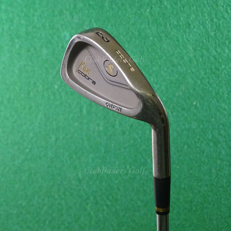 King Cobra Original Oversize Single 3 Iron Factory Apollo Steel Firm