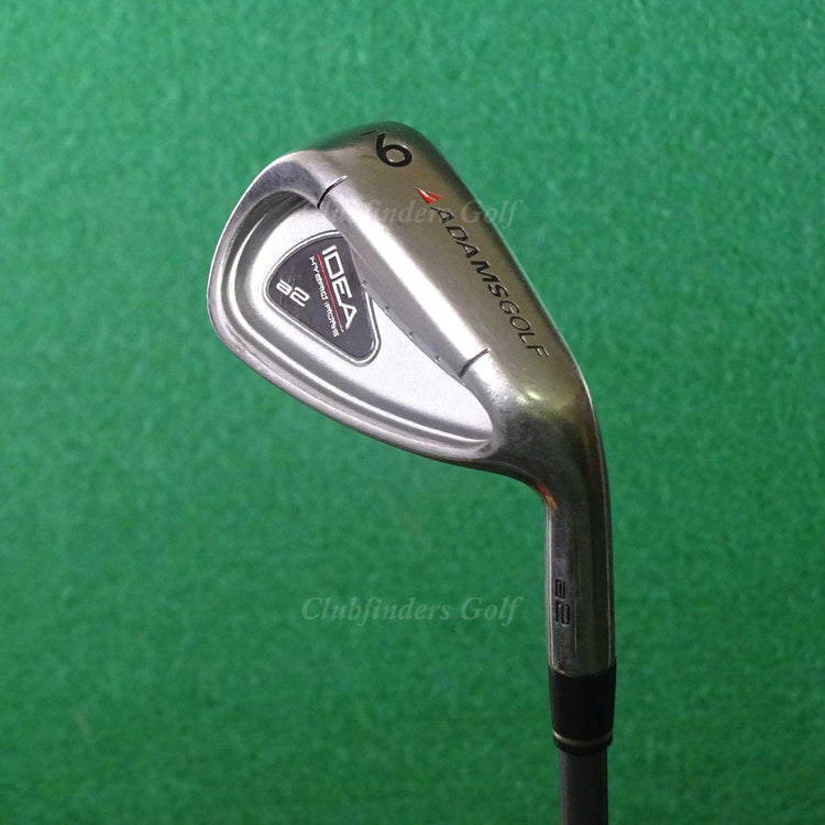 Adams Golf Idea a2 Single 9 Iron Factory Aldila NV-Idea 85-R Graphite Regular