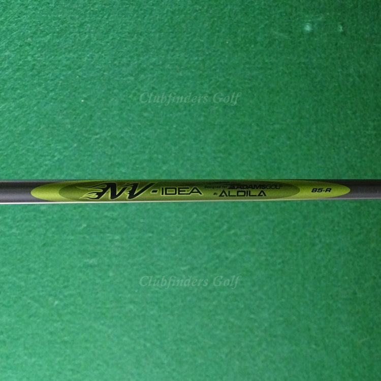 Adams Golf Idea a2 Single 9 Iron Factory Aldila NV-Idea 85-R Graphite Regular