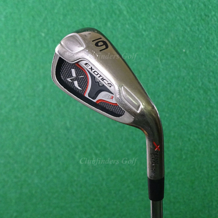 Tour Edge Exotics E8 Single 6 Iron KBS Tour 90 Steel Stiff