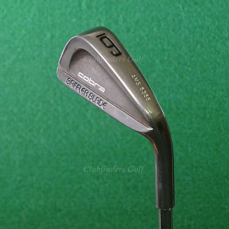 Cobra Golf Baffler Blade AMS 5355 Single 6 Iron Factory Cobra Steel Seniors
