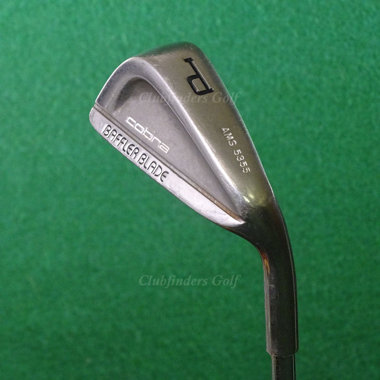 Cobra Golf Baffler Blade AMS 5355 PW Pitching Wedge Factory Cobra Steel Seniors