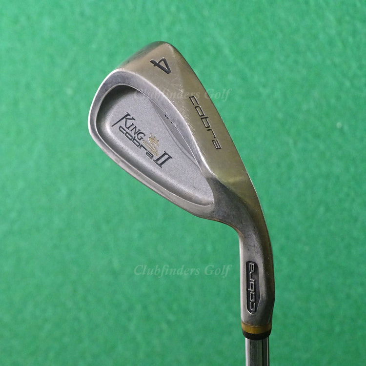 King Cobra II Oversize '98 Single 4 Iron Factory Apollo Steel Regular