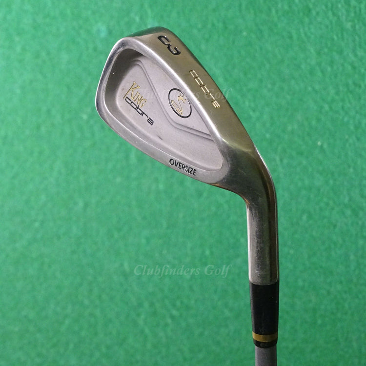 King Cobra Original Oversize Single 3 Iron AutoClave System Graphite Firm