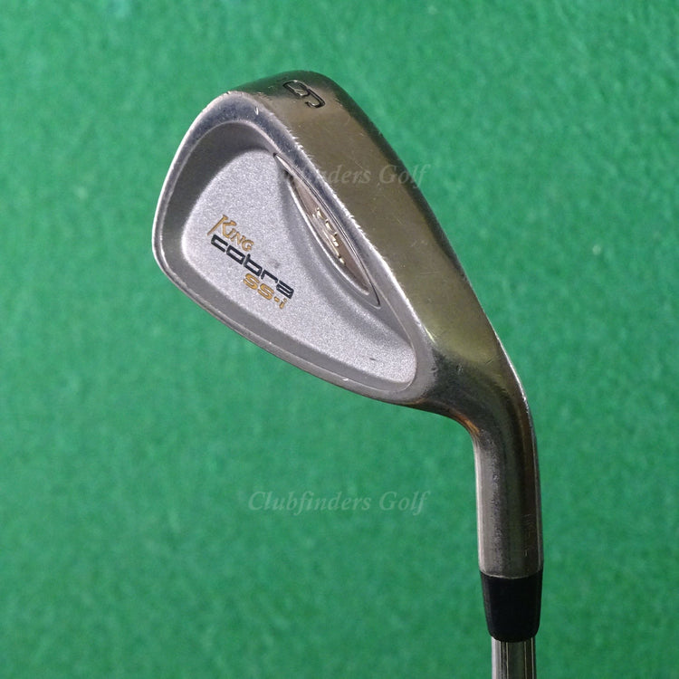 King Cobra SS-i Oversize Single 6 Iron True Temper Dynamic Gold SL Steel Stiff