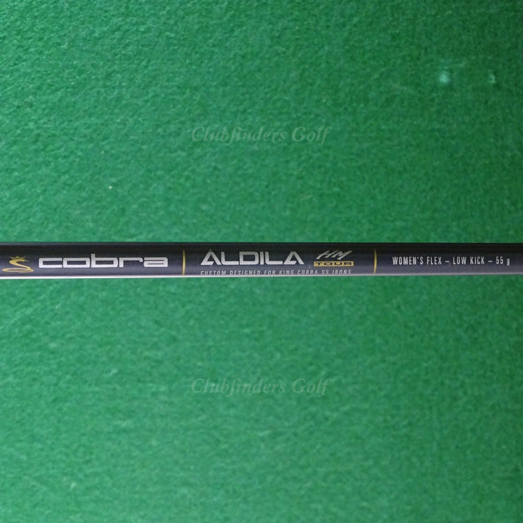 Lady King Cobra SS-i Oversize Single 9 Iron Aldila HM Tour 55g Graphite Women's