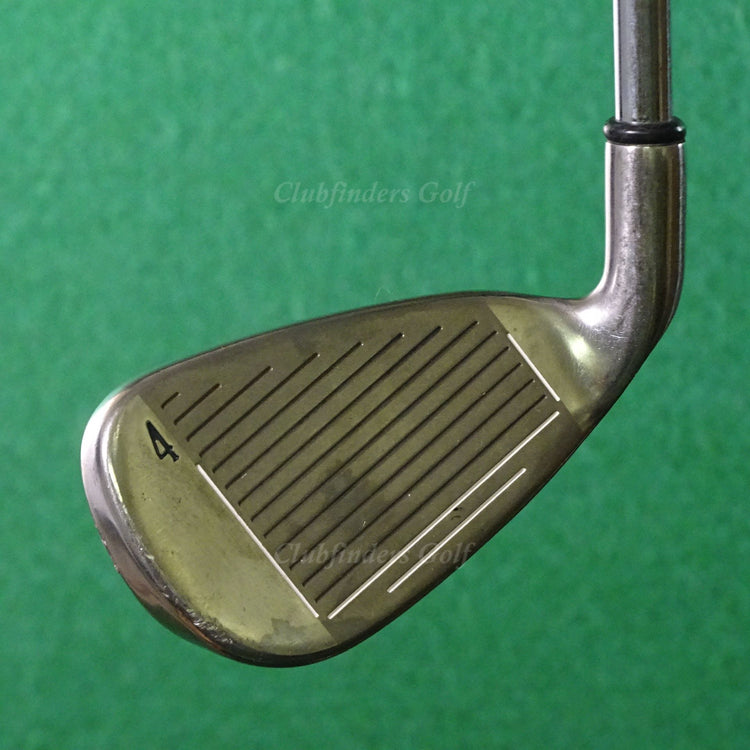 Callaway Big Bertha 2002 Single 4 Iron Factory Constant Weight Steel Uniflex