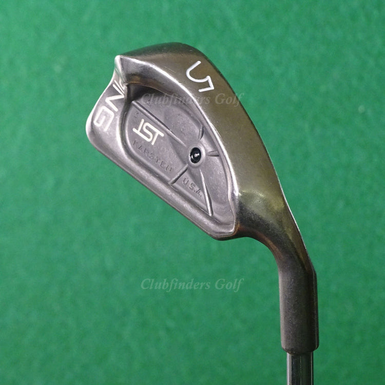 Ping ISI Stainless Black Dot Single 5 Iron Cushin Z-Z65 Steel Stiff