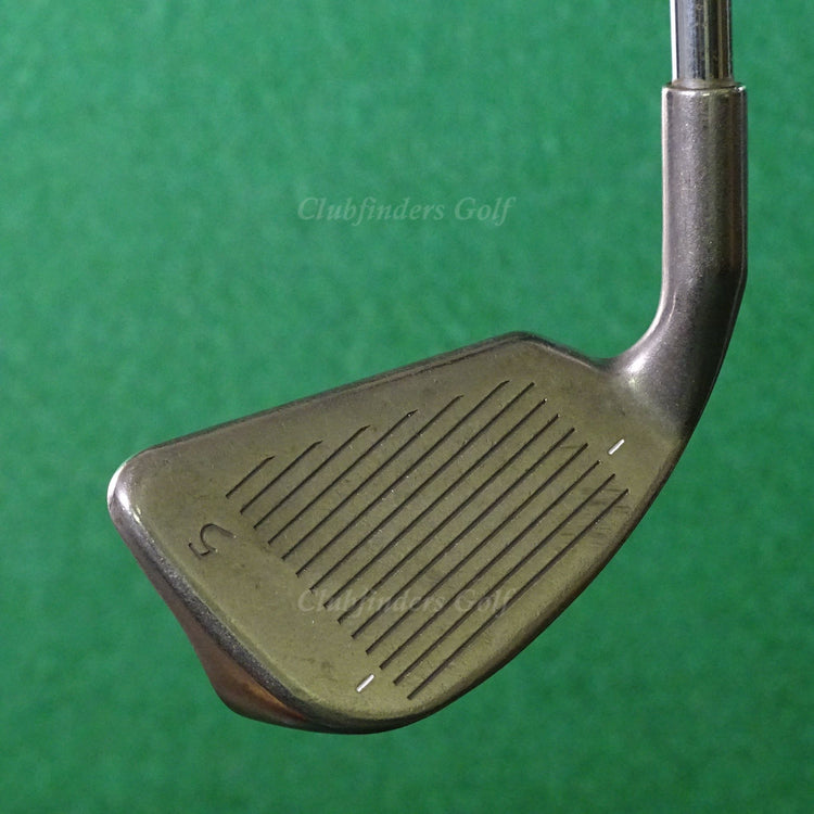 Ping ISI Stainless Black Dot Single 5 Iron Cushin Z-Z65 Steel Stiff