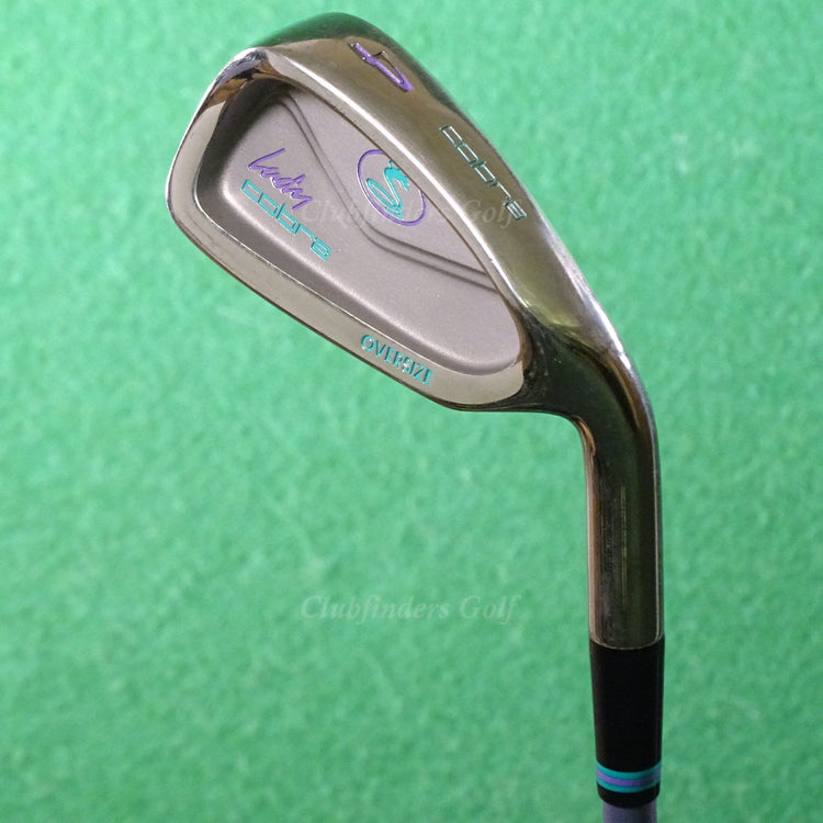 Lady Cobra Original Oversize Single 4 Iron AutoClave System Graphite Ladies