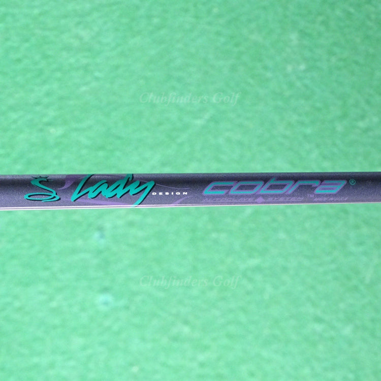 Lady Cobra Original Oversize Single 4 Iron AutoClave System Graphite Ladies