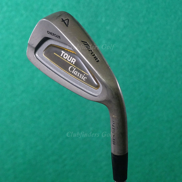 Mizuno Tour Classic Oversize Single 4 Iron Factory Steel Stiff
