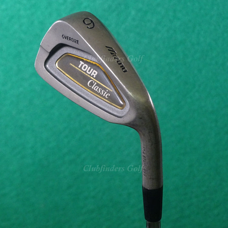 Mizuno Tour Classic Oversize Single 6 Iron Factory Steel Stiff