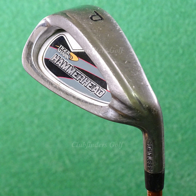Tiger Shark Hammerhead PW Pitching Wedge HiLaunch 60 Graphite Seniors