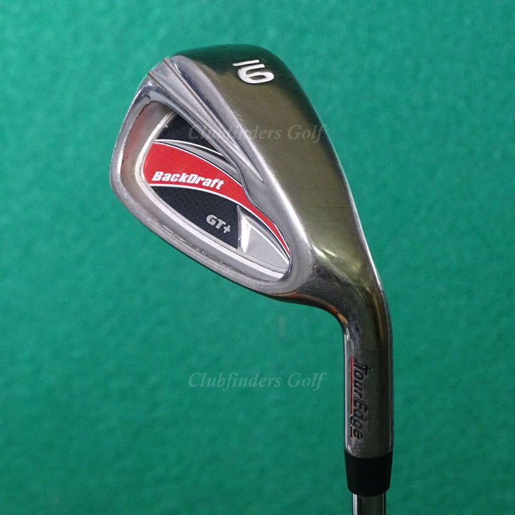 Tour Edge BackDraft GT+ Single 9 Iron Factory Steel Uniflex