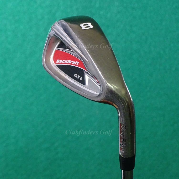 Tour Edge BackDraft GT+ Single 8 Iron Factory Steel Uniflex