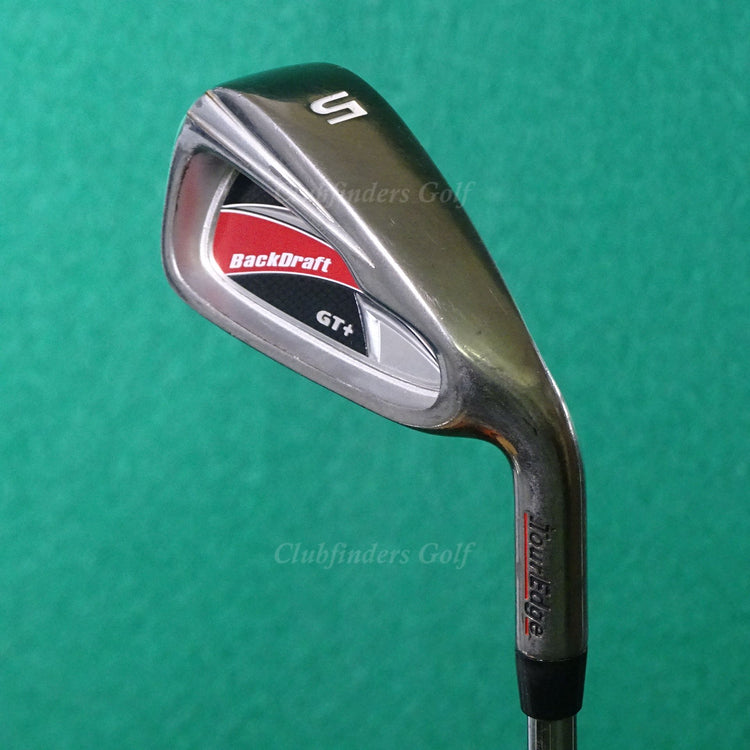Tour Edge BackDraft GT+ Single 5 Iron Factory Steel Uniflex