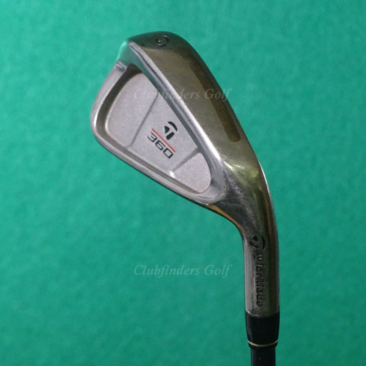 TaylorMade 360 Single 6 Iron Factory Lite S-90 Graphite Stiff
