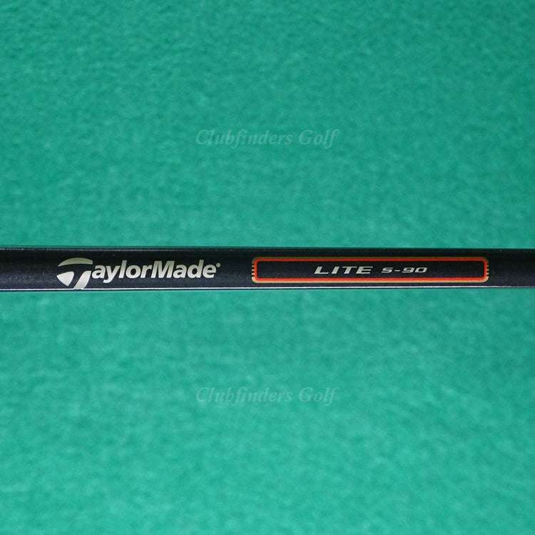 TaylorMade 360 Single 6 Iron Factory Lite S-90 Graphite Stiff