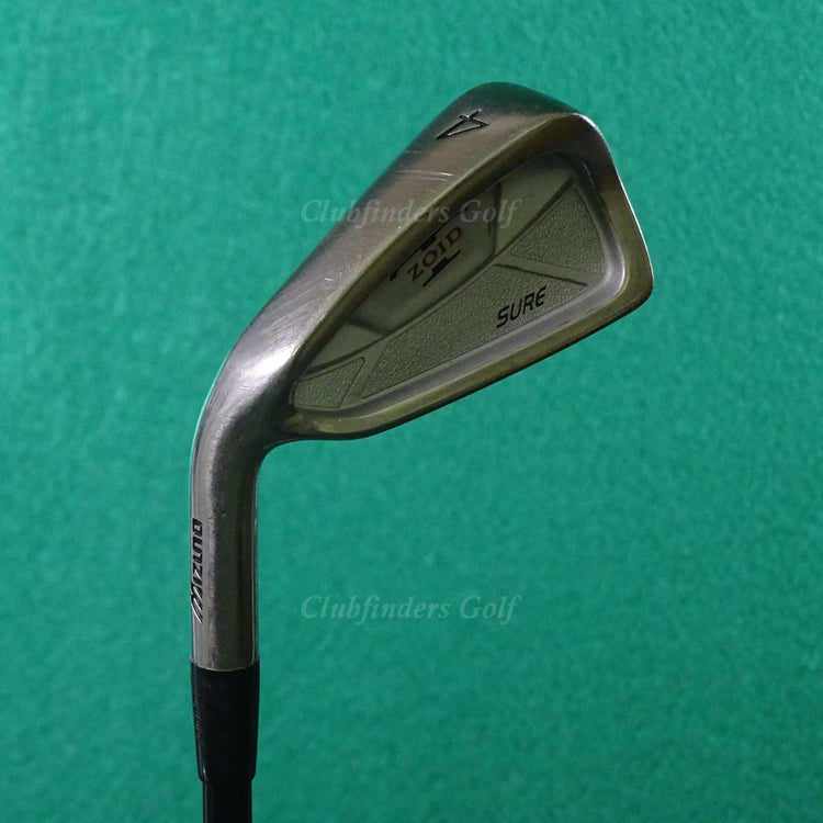 LH Mizuno T-Zoid Sure Single 4 Iron Factory Accel-Arc Graphite Stiff-Regular