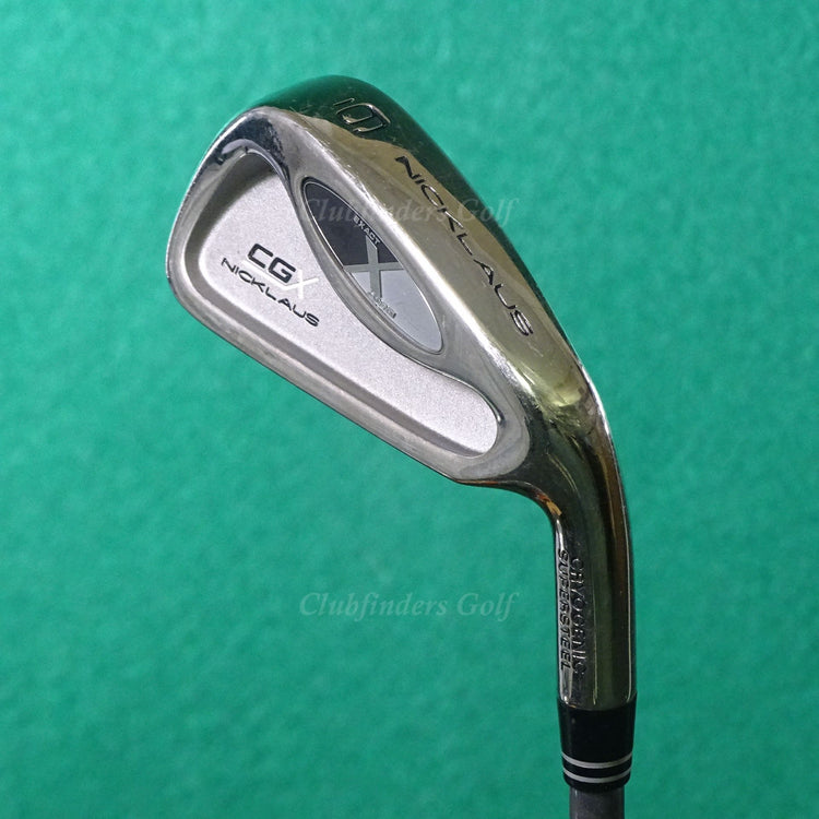 Lady Nicklaus CGX Single 6 Iron Factory Fujikura SG Pro Graphite Ladies