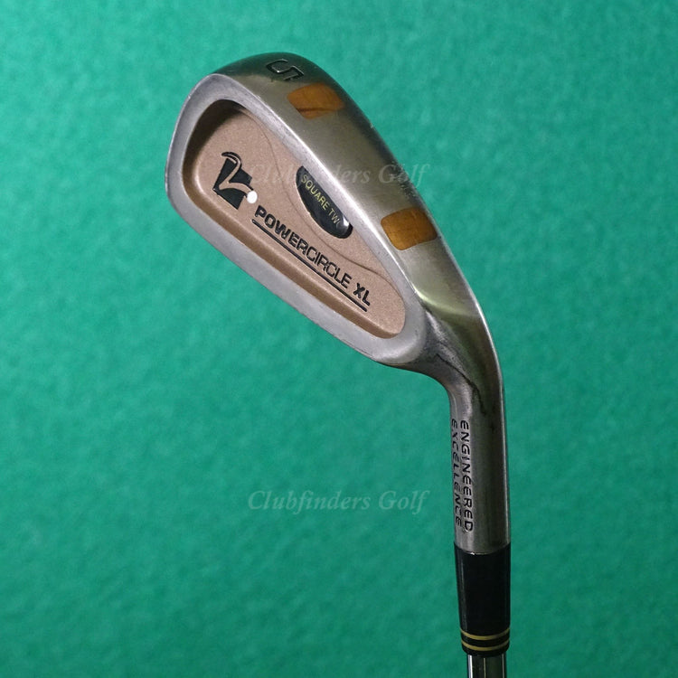Square Two Power Circle XL Single 5 Iron Factory Steel Regular