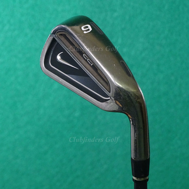 Nike CCi Cast Single 6 Iron Factory Mitsubishi Rayon Graphite Stiff