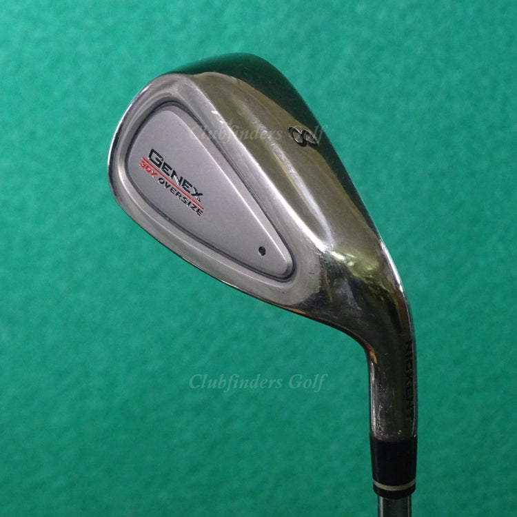 Nickent Genex 3DX Oversize Single 8 Iron ST-90 Speed Tip Steel Uniflex