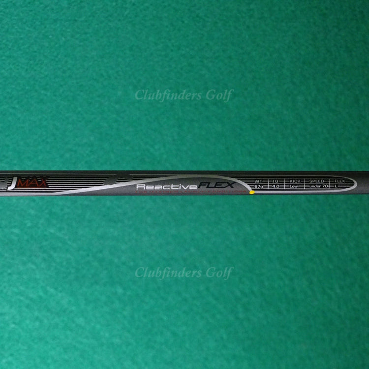 Lady Tour Edge Bazooka JMAX Single 8 Iron Reactive Flex 67g Graphite Ladies