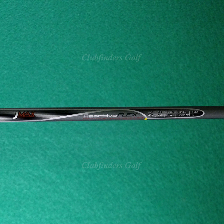 Lady Tour Edge Bazooka JMAX Single 9 Iron Reactive Flex 67g Graphite Ladies