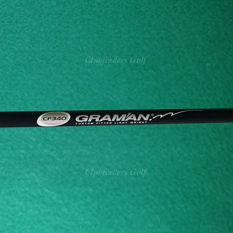 Tour Edge Bazooka JMAX Ironwood Single 6 Iron Graman CF340 Graphite Stiff