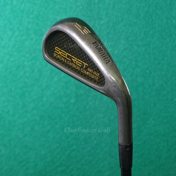 Yamaha Secret Midsize Single 4 Iron Factory Bioflex FM Graphite Stiff