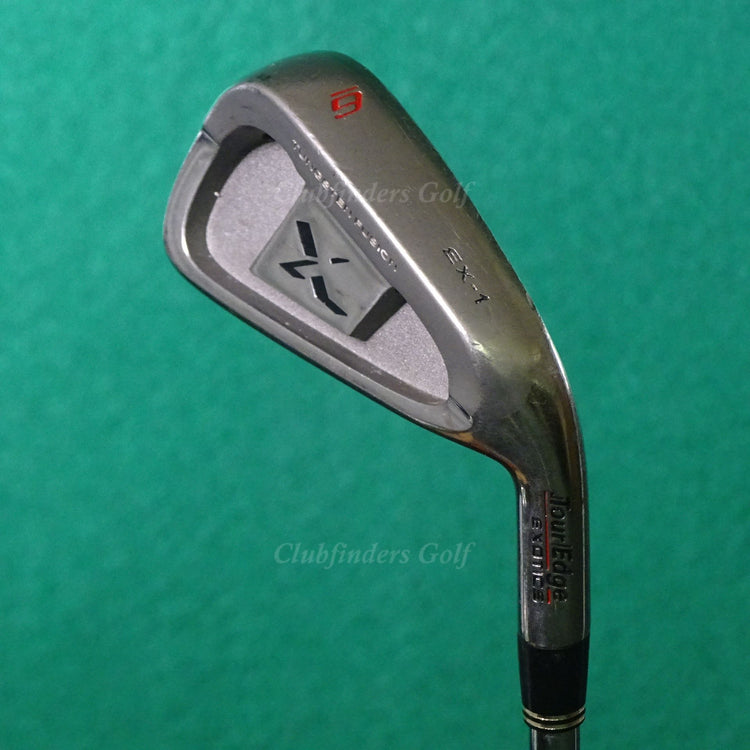 Tour Edge Exotics EX-1 Single 6 Iron Nippon NS Pro 950GH Steel Stiff