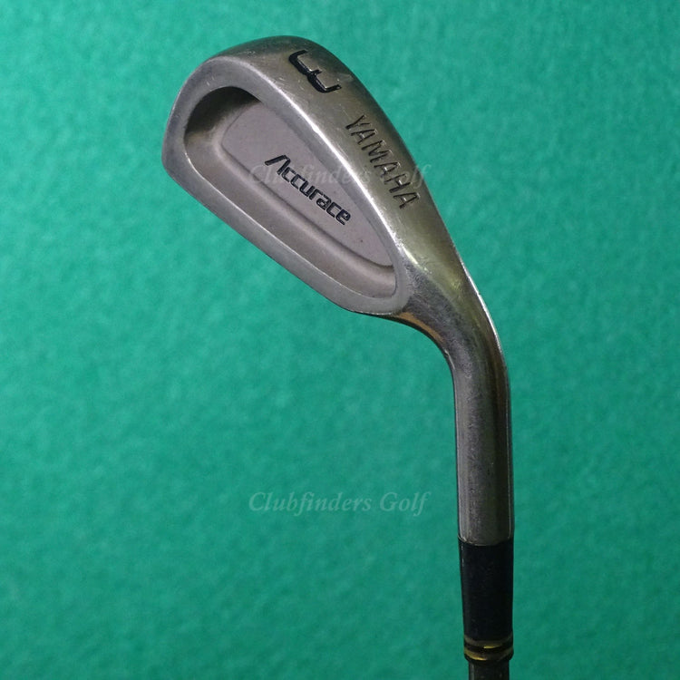 Yamaha Accurace Single 3 Iron Factory Bioflex FM Graphite Regular