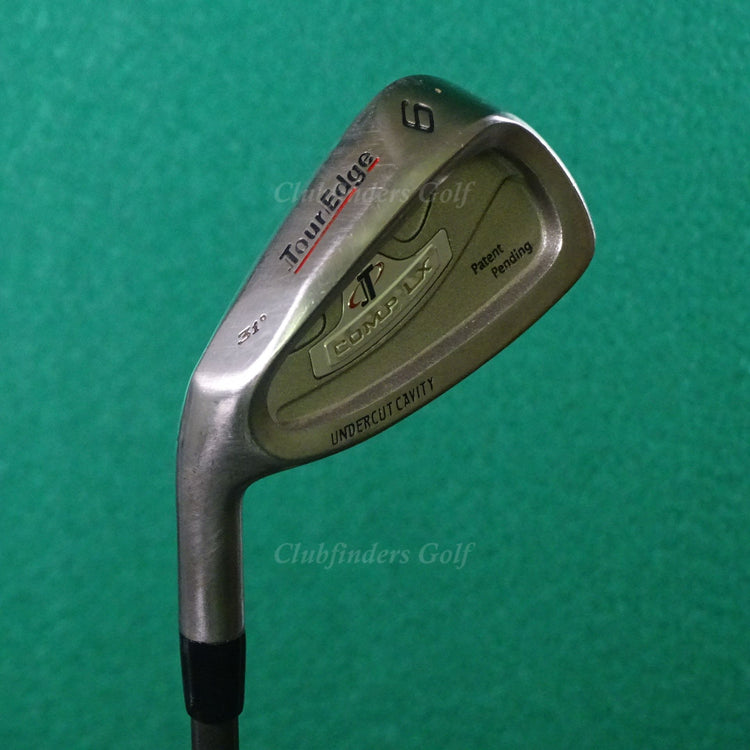 LH Tour Edge Comp LX Single 6 Iron Tour Edge Platinum 65G Graphite Seniors