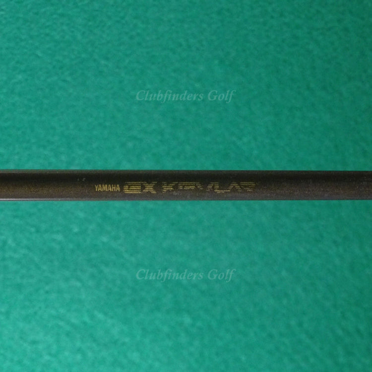 Yamaha EX Gold Composite Single 6 Iron Factory EX Graphite Regular
