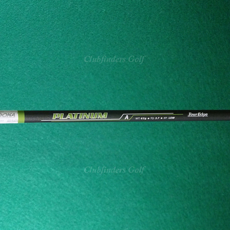 LH Tour Edge Comp LX Single 6 Iron Tour Edge Platinum 65G Graphite Seniors