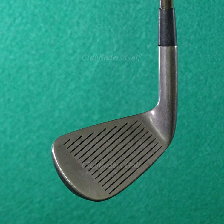 LH Tour Edge Comp LX Single 6 Iron Tour Edge Platinum 65G Graphite Seniors