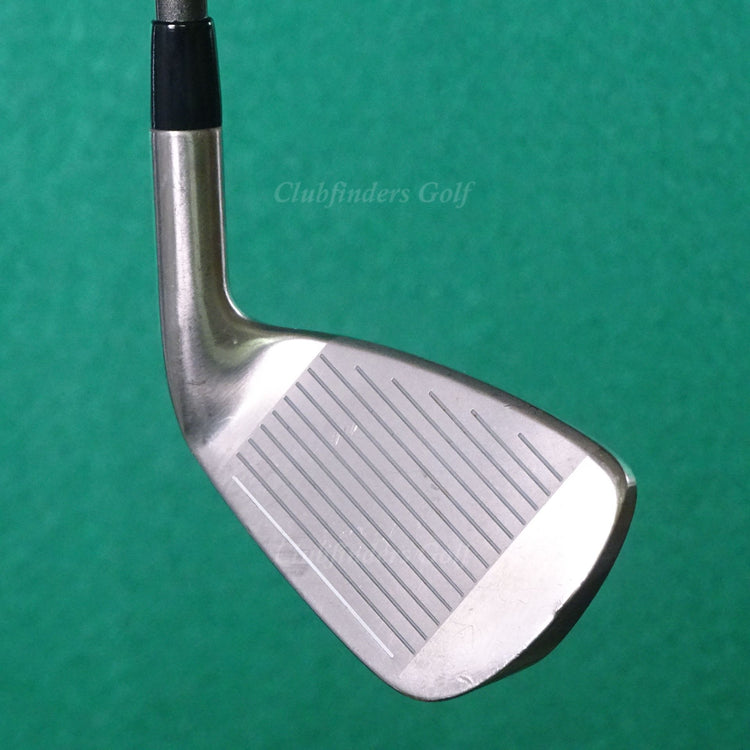 LH Tour Edge Comp LX Single 6 Iron Tour Edge Platinum 65G Graphite Seniors