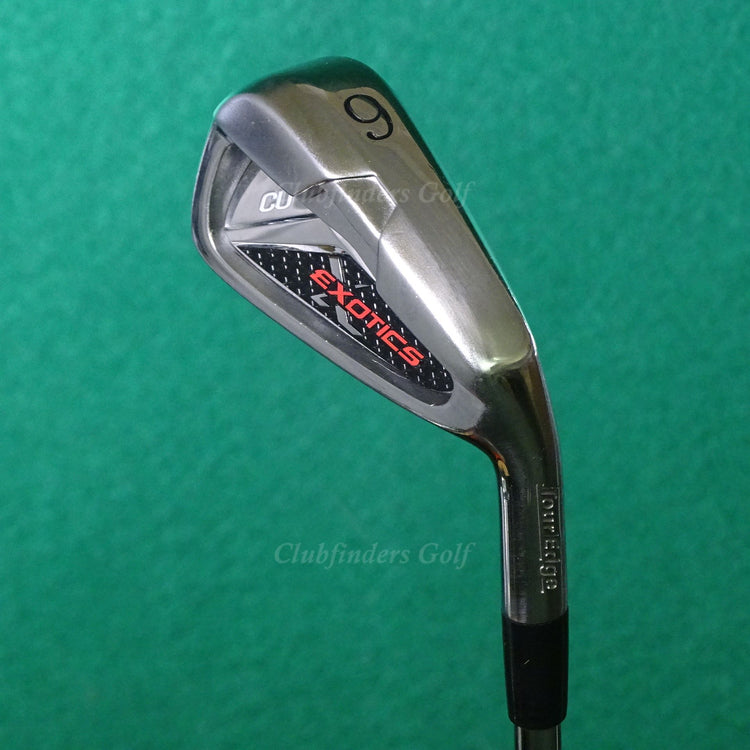 Tour Edge Exotics CU Single 6 Iron KBS Tour Steel Stiff