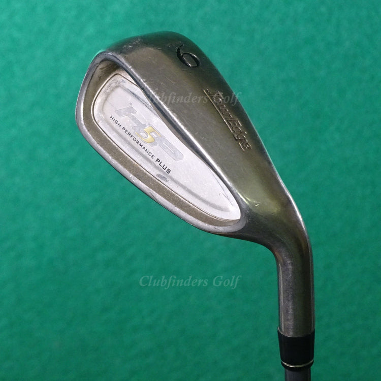 Tour Edge HP5 High Performance Plus Single 9 Iron Reactive Flex Graphite Stiff