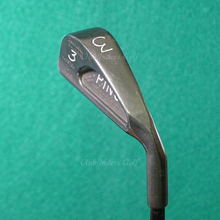Ping Karsten II Black Dot Single 3 Iron Aldila Low Torque Graphite Regular