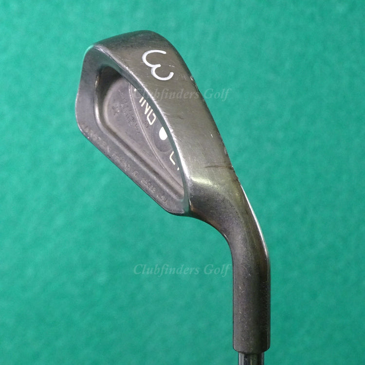 Ping Eye 2 Plus White Dot Single 3 Iron Karsten Microtaper Steel Stiff