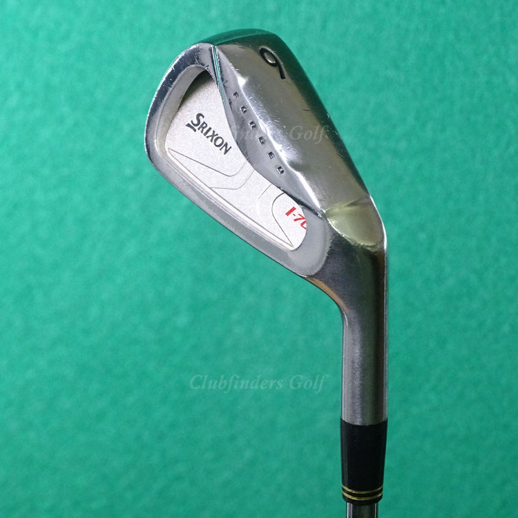 Srixon I-701 Forged Single 6 Iron Project X Flighted Rifle 6.0 Steel Stiff