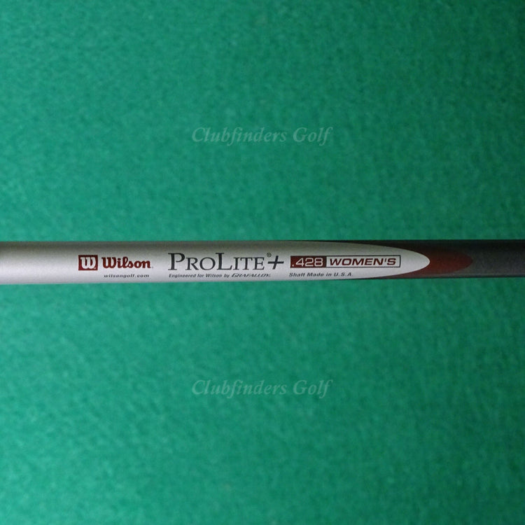 Lady Wilson Deep Red II Fairway 18° 5 Wood Grafalloy ProLite+ Graphite Women's