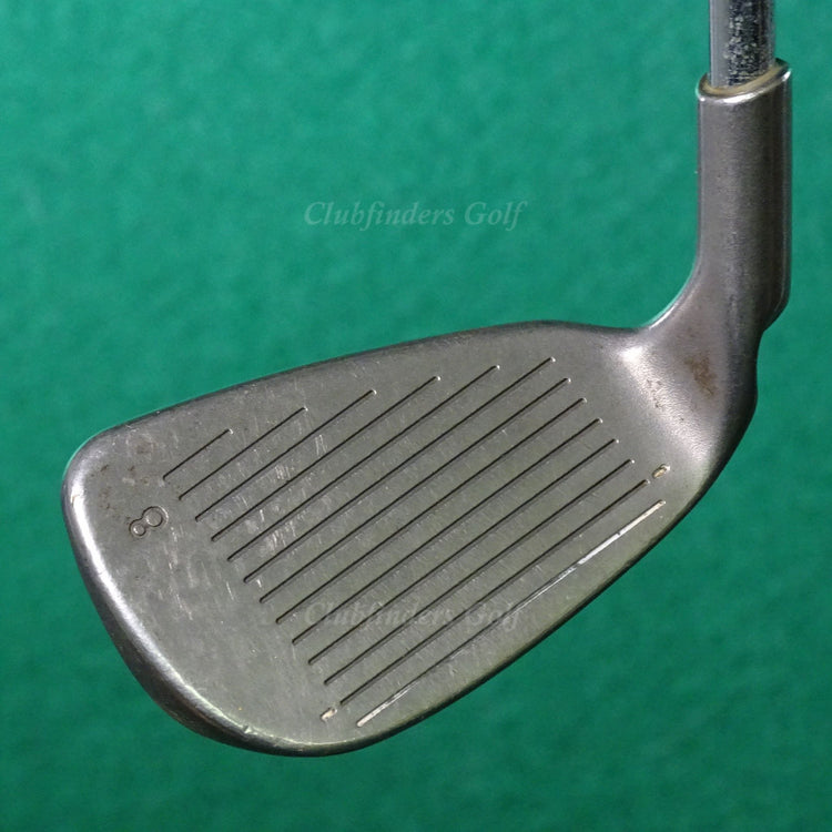 Ping i3+ Green Dot Single 8 Iron Factory CS Lite Steel Stiff