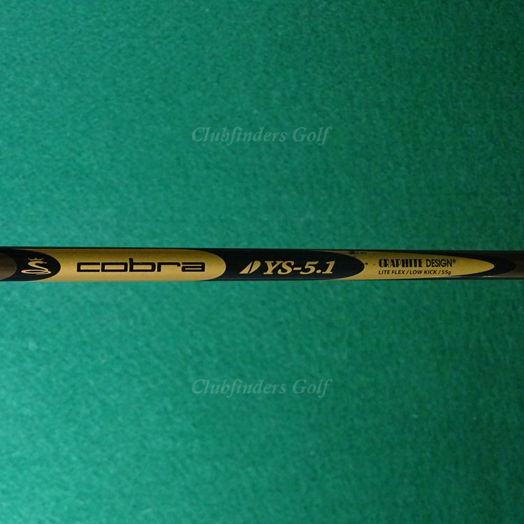 King Cobra 3400 I/XH Single 8 Iron Factory Graphite Design YS-5.1 Graphite Lite