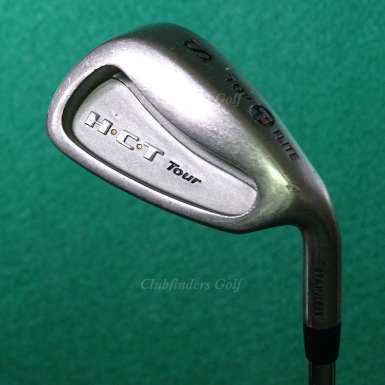 Top Flite HCT Tour Stainless SW Sand Wedge Factory True Temper Steel Medium
